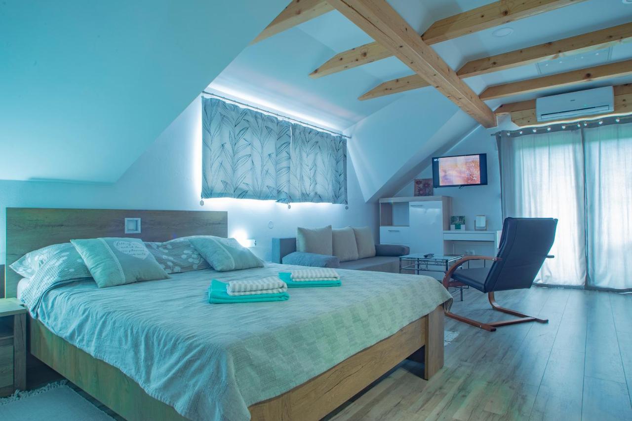 Studio Apartment Karlo ドレツニック・グラード エクステリア 写真