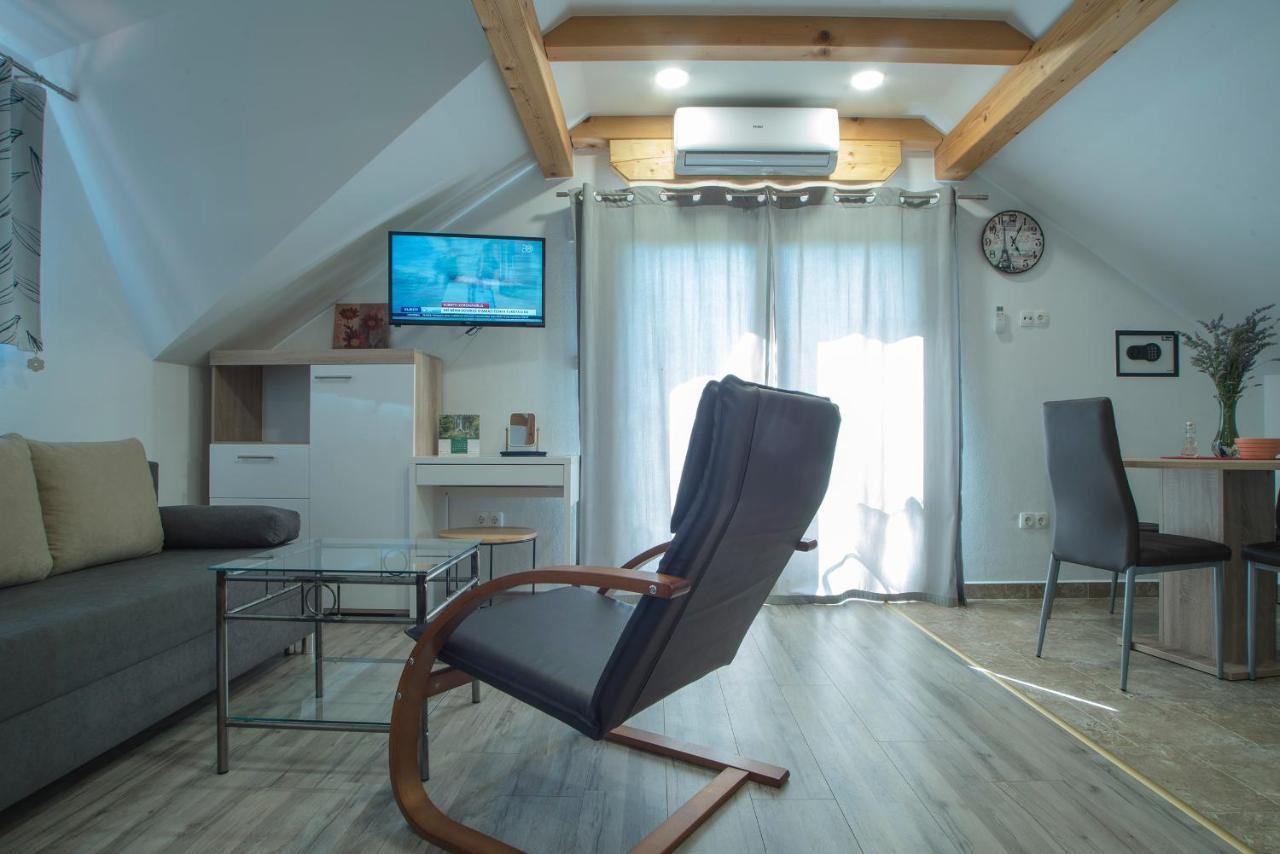 Studio Apartment Karlo ドレツニック・グラード エクステリア 写真