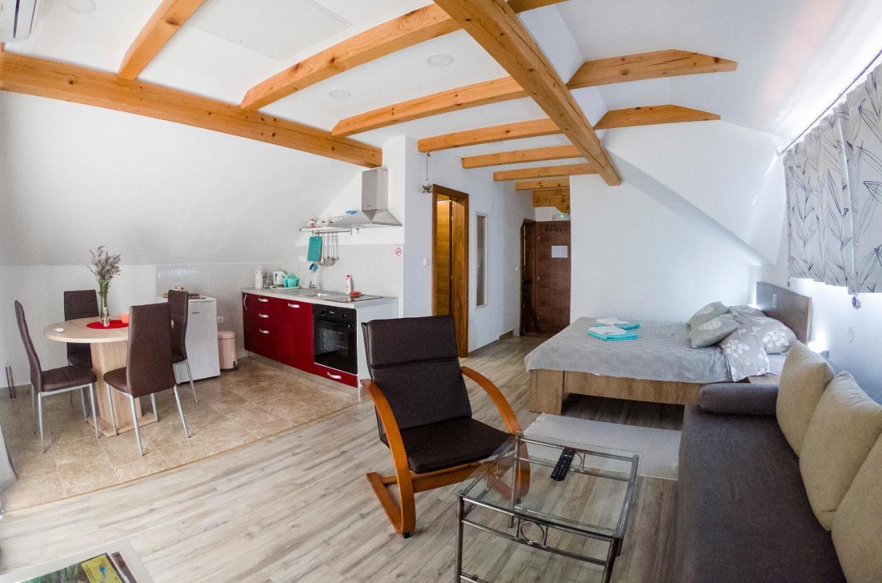 Studio Apartment Karlo ドレツニック・グラード エクステリア 写真