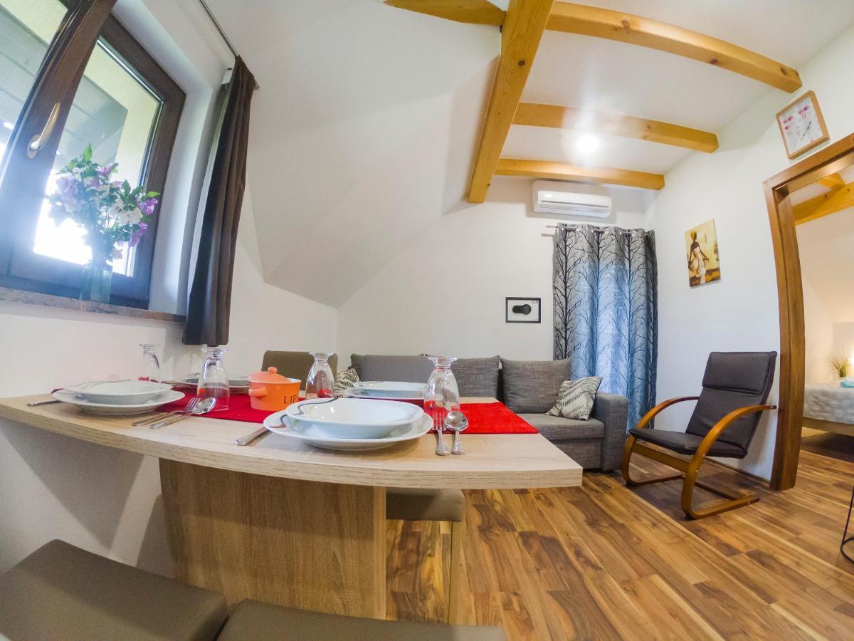 Studio Apartment Karlo ドレツニック・グラード エクステリア 写真